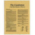 The Constitution Document - All on One Sheet - Retype Set (19"x25")
